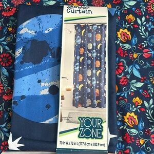 Your zone  shower curtain